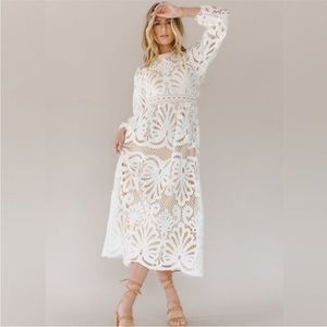 Böhme Geraldene Lace Dress